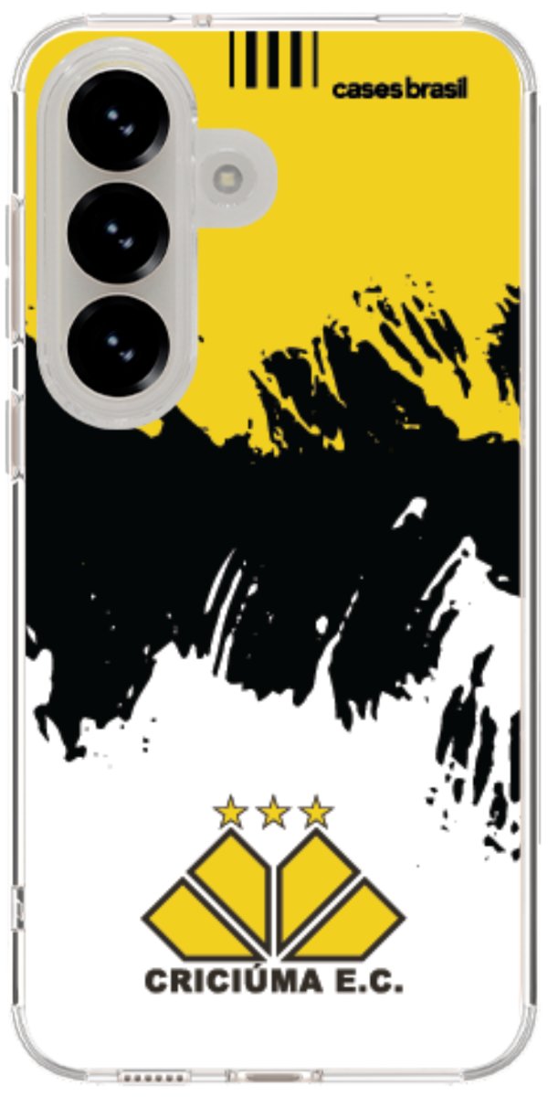 Capinha para Celular Criciúma Estampa Oficial 03