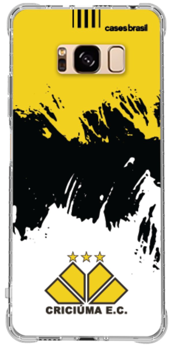 Capinha para Celular Criciúma Estampa Oficial 03