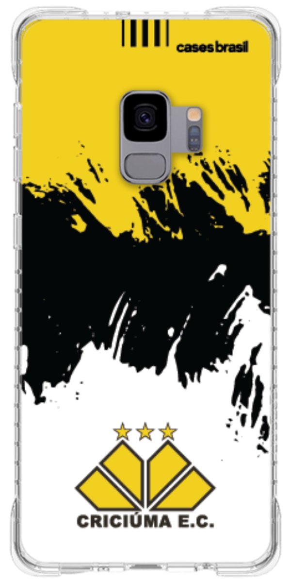 Capinha para Celular Criciúma Estampa Oficial 03
