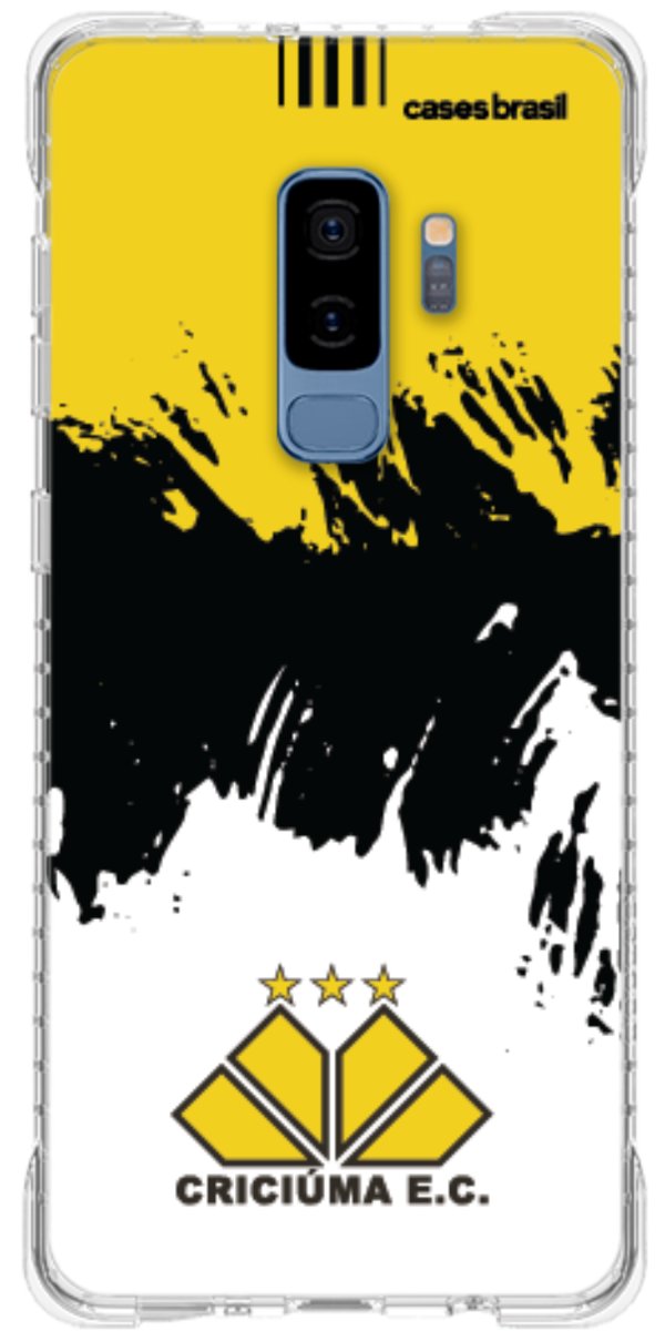 Capinha para Celular Criciúma Estampa Oficial 03