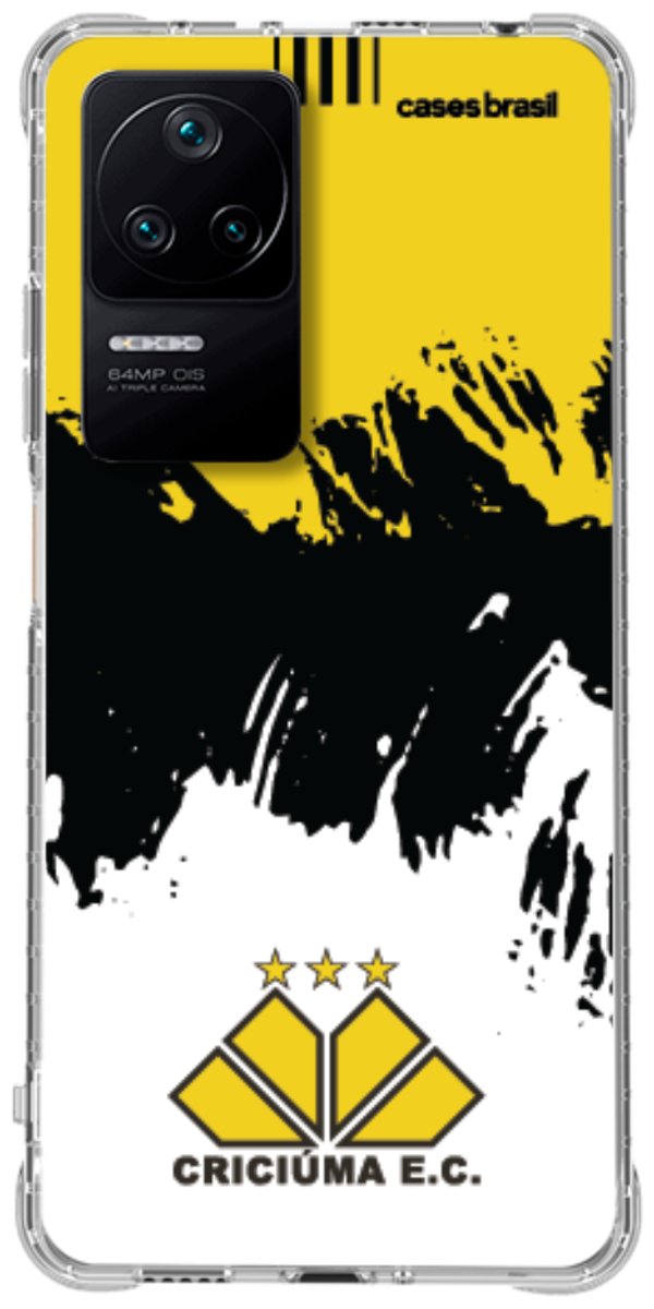 Capinha para Celular Criciúma Estampa Oficial 03