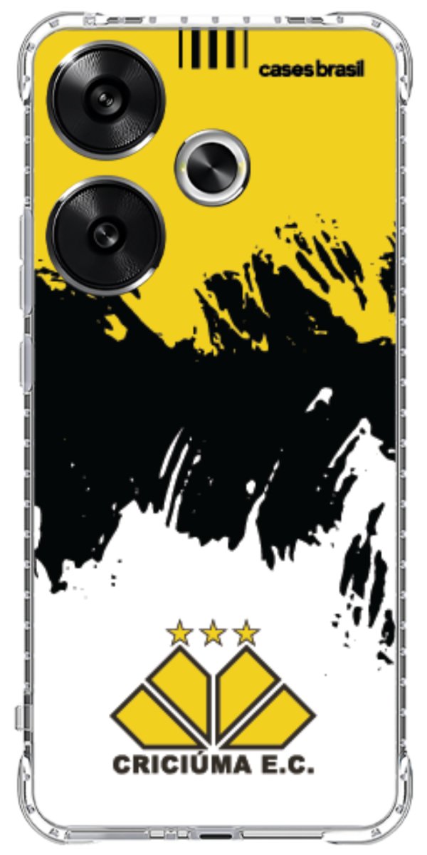 Capinha para Celular Criciúma Estampa Oficial 03
