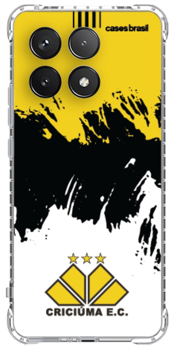 Capinha para Celular Criciúma Estampa Oficial 03
