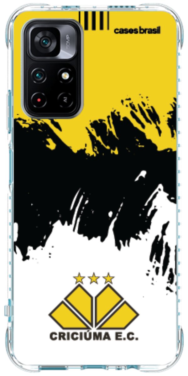 Capinha para Celular Criciúma Estampa Oficial 03