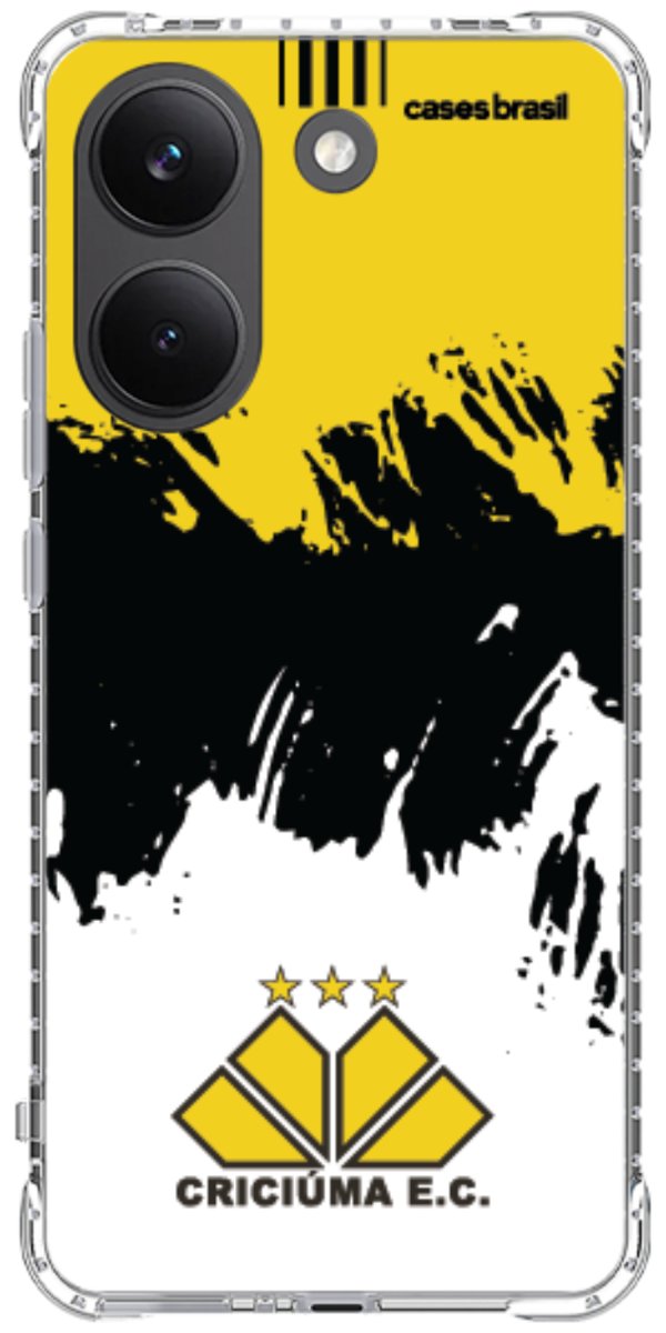 Capinha para Celular Criciúma Estampa Oficial 03