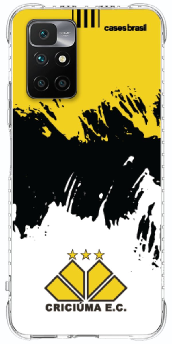 Capinha para Celular Criciúma Estampa Oficial 03