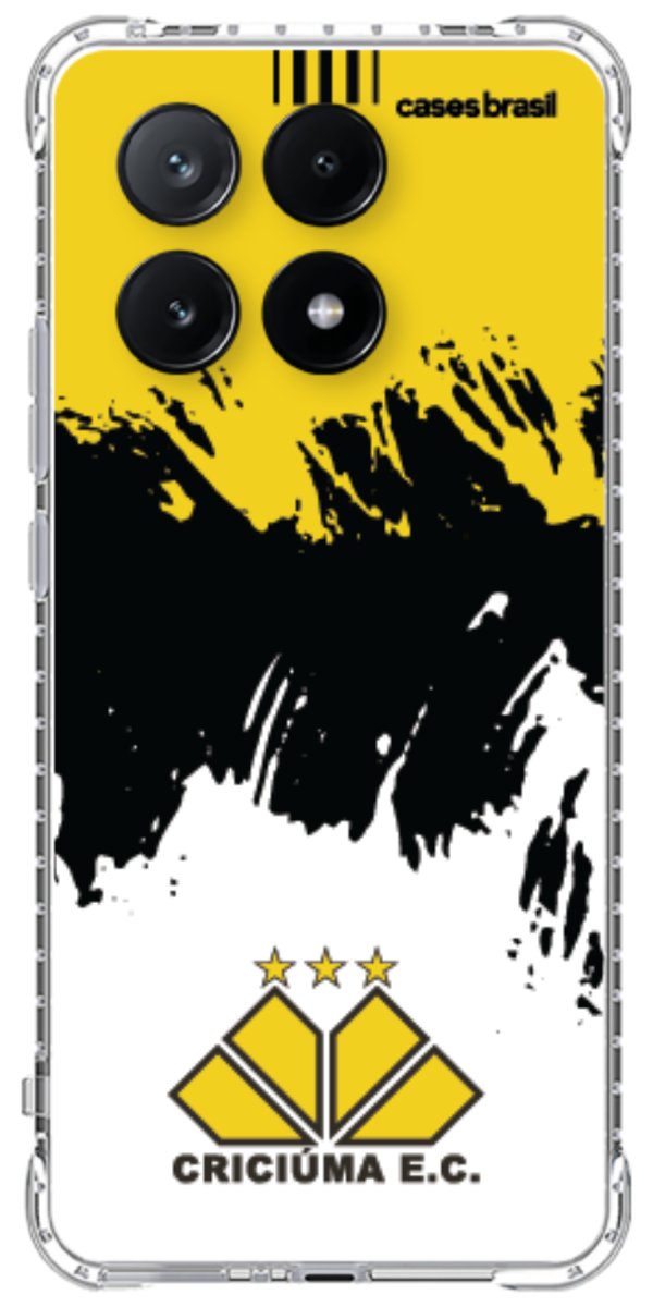 Capinha para Celular Criciúma Estampa Oficial 03