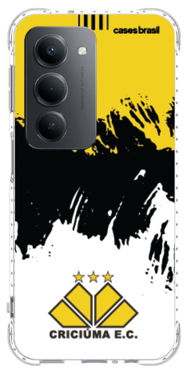 Capinha para Celular Criciúma Estampa Oficial 03