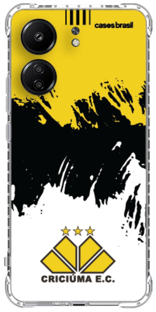 Capinha para Celular Criciúma Estampa Oficial 03