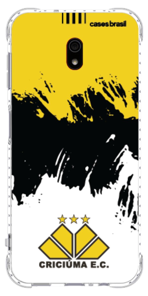 Capinha para Celular Criciúma Estampa Oficial 03
