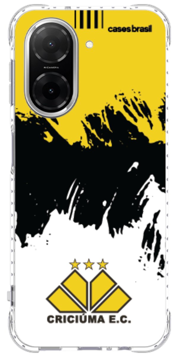 Capinha para Celular Criciúma Estampa Oficial 03