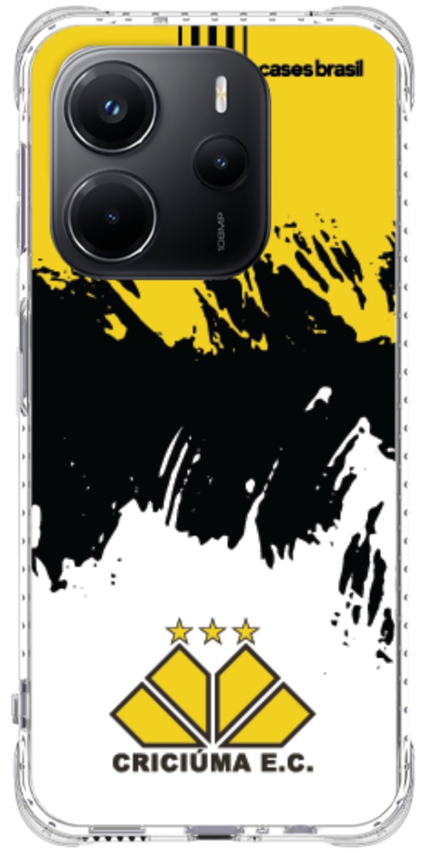 Capinha para Celular Criciúma Estampa Oficial 03
