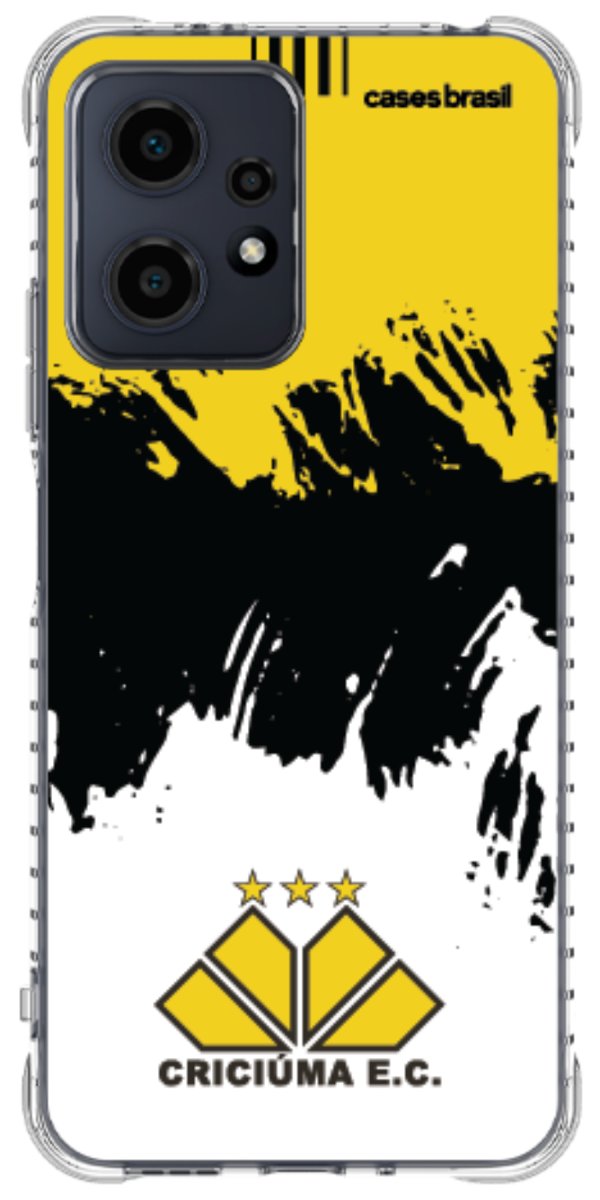 Capinha para Celular Criciúma Estampa Oficial 03