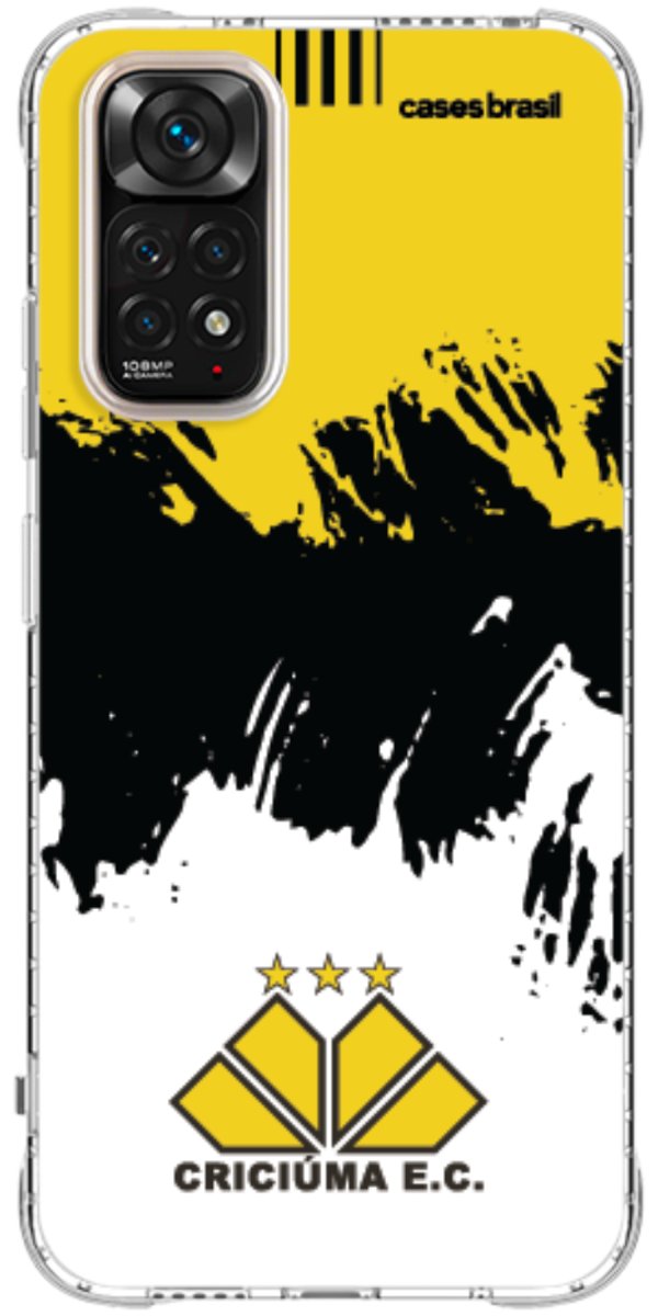 Capinha para Celular Criciúma Estampa Oficial 03