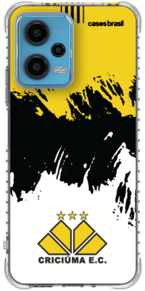 Capinha para Celular Criciúma Estampa Oficial 03