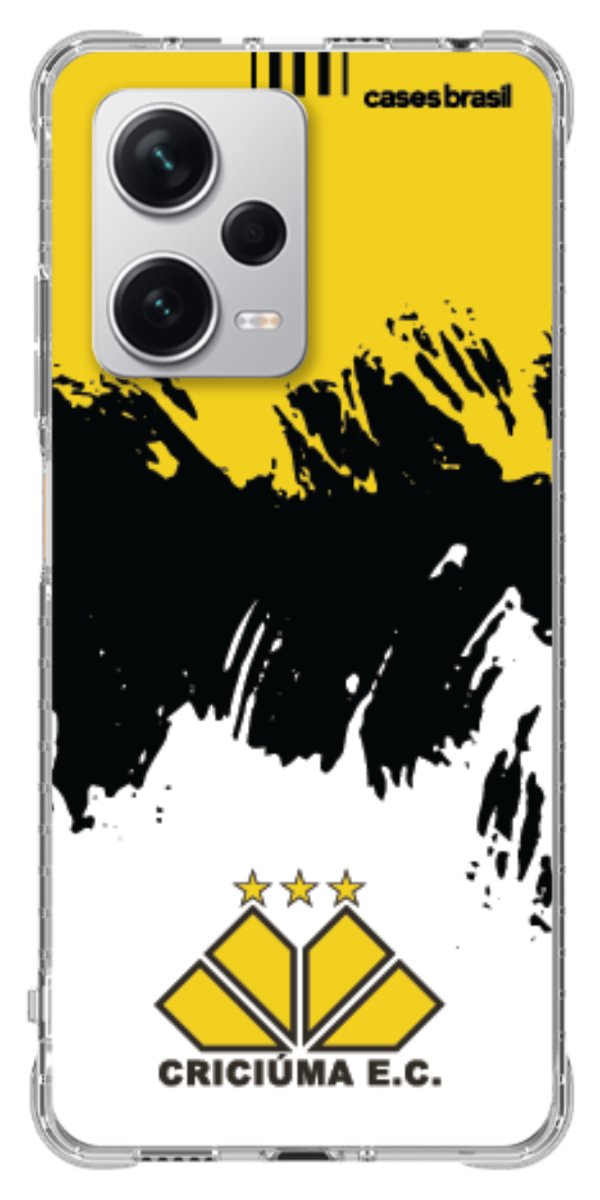 Capinha para Celular Criciúma Estampa Oficial 03