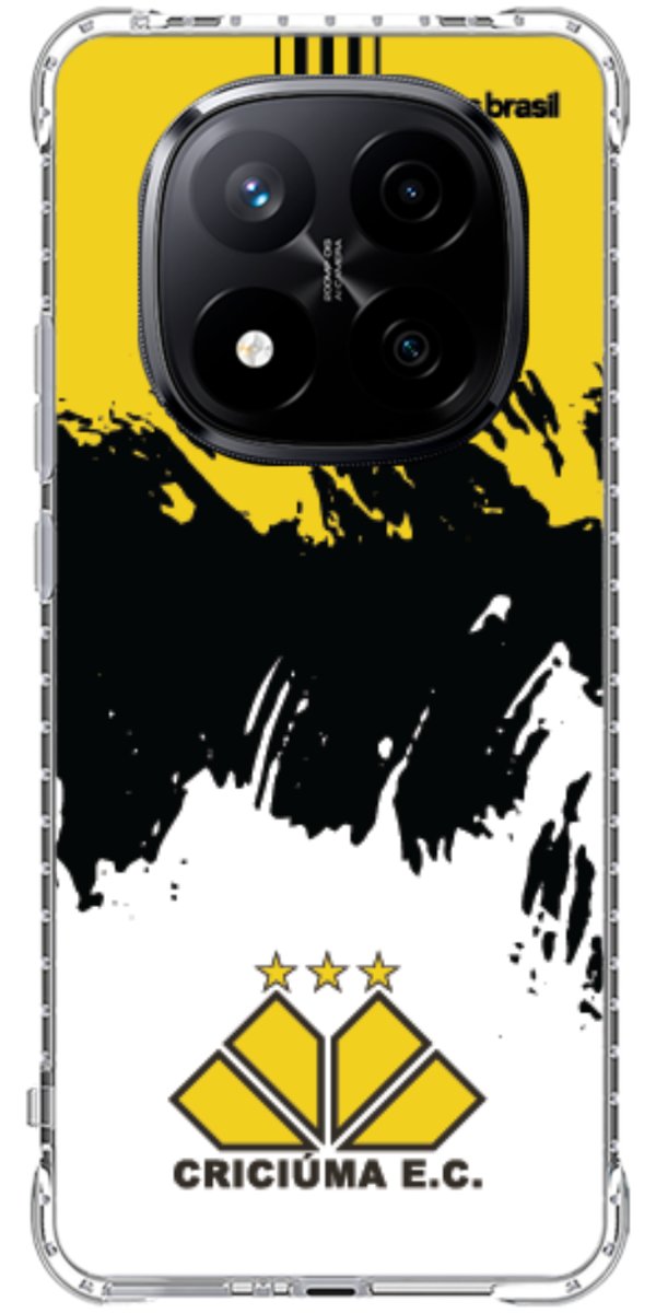 Capinha para Celular Criciúma Estampa Oficial 03