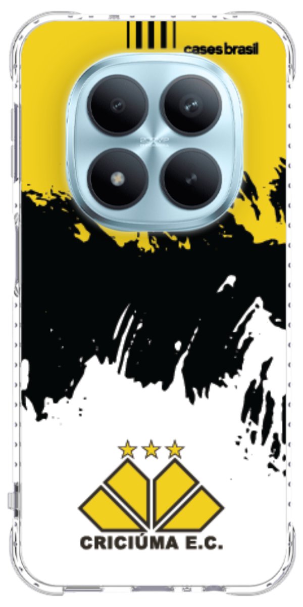 Capinha para Celular Criciúma Estampa Oficial 03