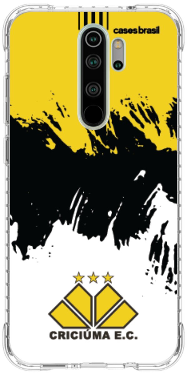 Capinha para Celular Criciúma Estampa Oficial 03