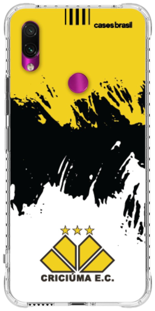 Capinha para Celular Criciúma Estampa Oficial 03