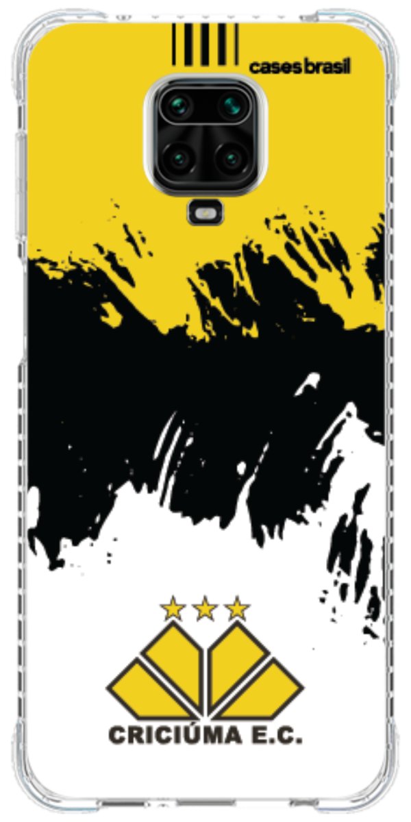 Capinha para Celular Criciúma Estampa Oficial 03