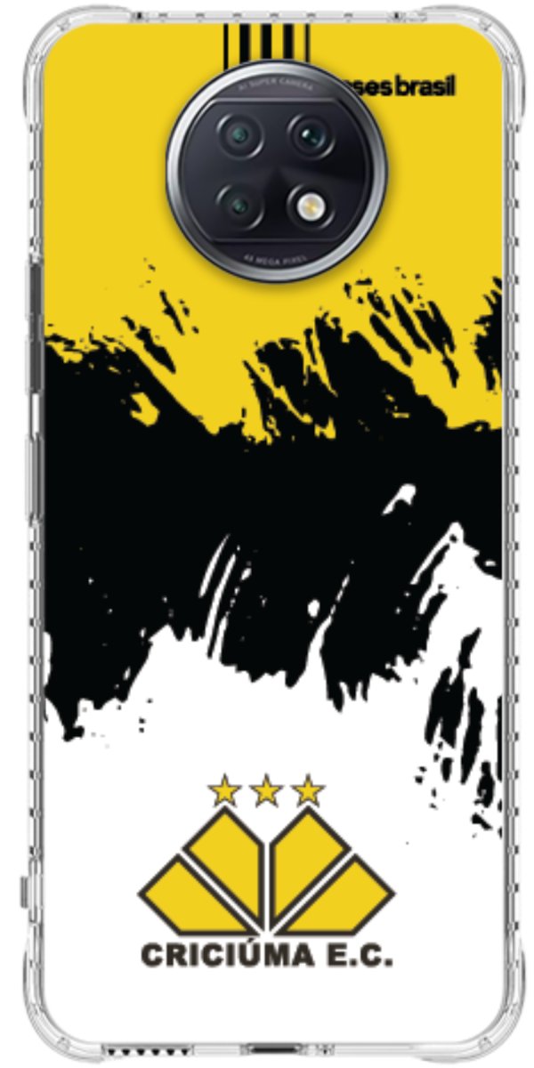Capinha para Celular Criciúma Estampa Oficial 03