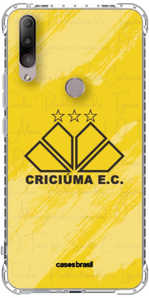 Capinha para Celular Criciúma Estampa Oficial 04