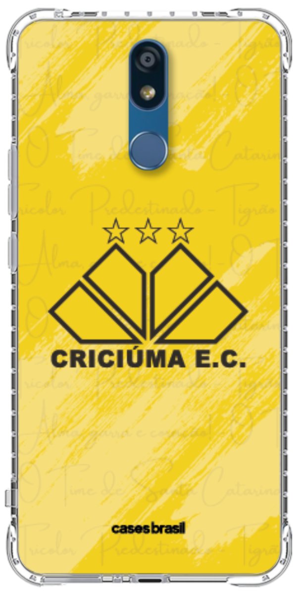 Capinha para Celular Criciúma Estampa Oficial 04