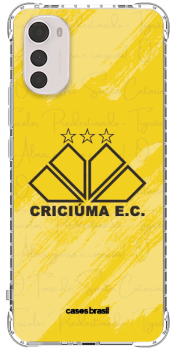 Capinha para Celular Criciúma Estampa Oficial 04