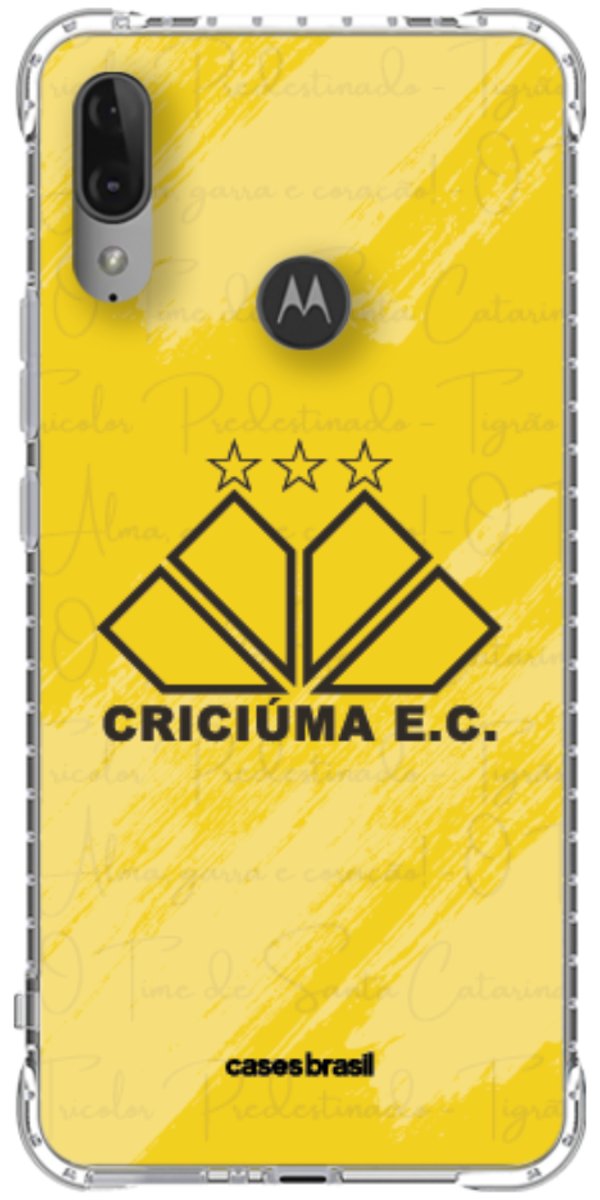 Capinha para Celular Criciúma Estampa Oficial 04