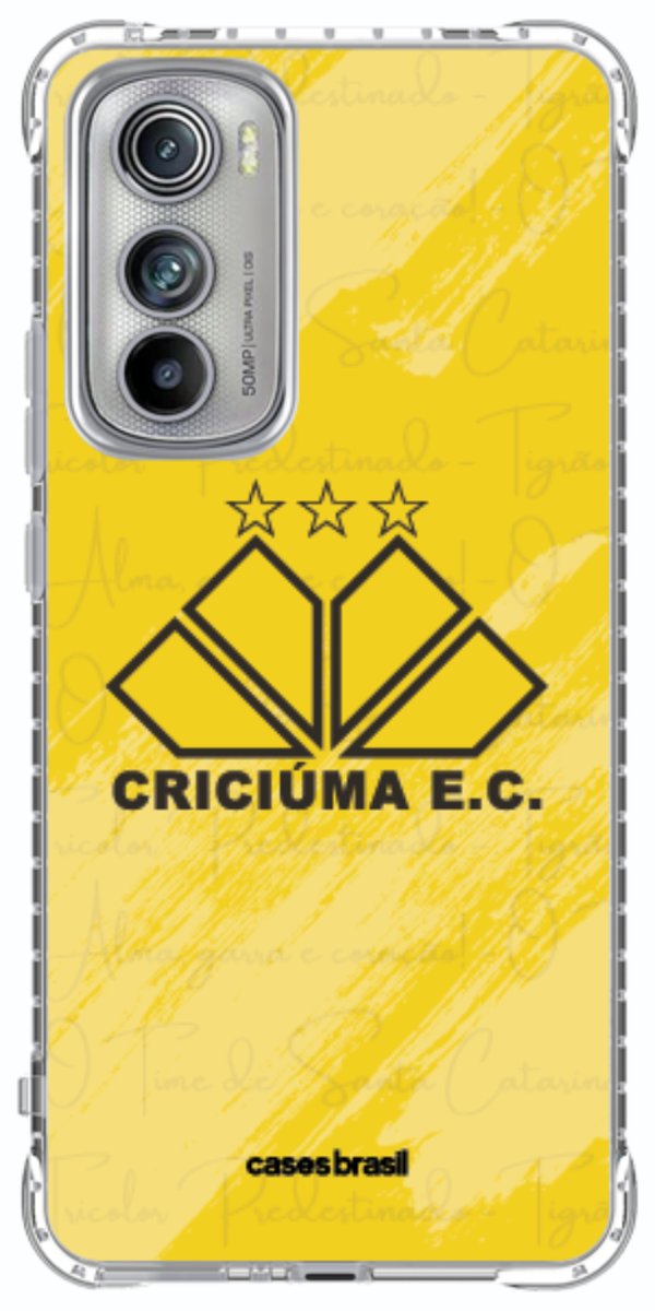 Capinha para Celular Criciúma Estampa Oficial 04