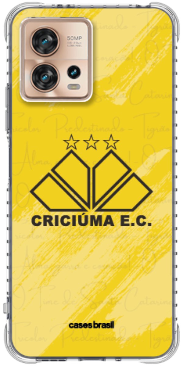 Capinha para Celular Criciúma Estampa Oficial 04