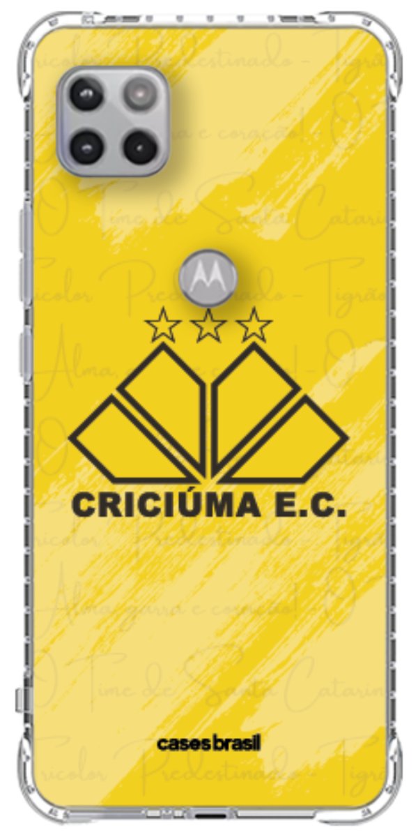 Capinha para Celular Criciúma Estampa Oficial 04
