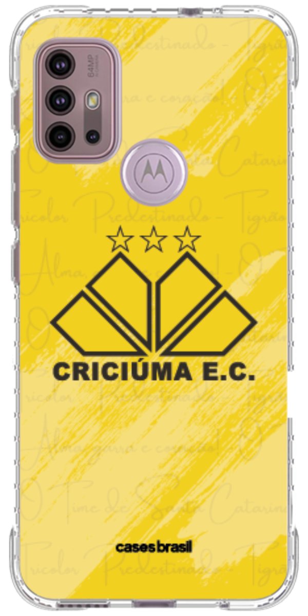 Capinha para Celular Criciúma Estampa Oficial 04
