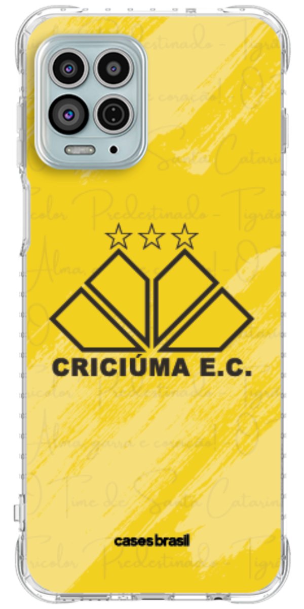 Capinha para Celular Criciúma Estampa Oficial 04