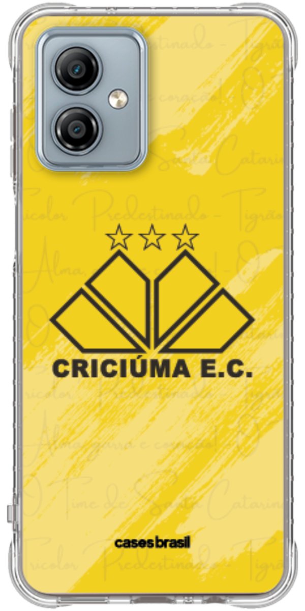 Capinha para Celular Criciúma Estampa Oficial 04