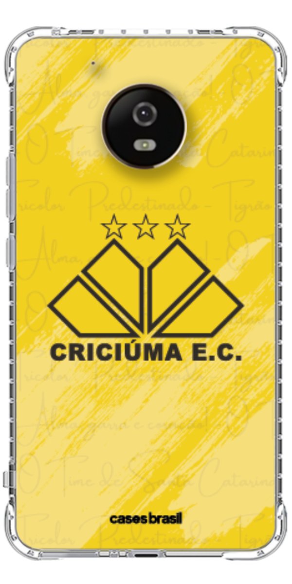 Capinha para Celular Criciúma Estampa Oficial 04