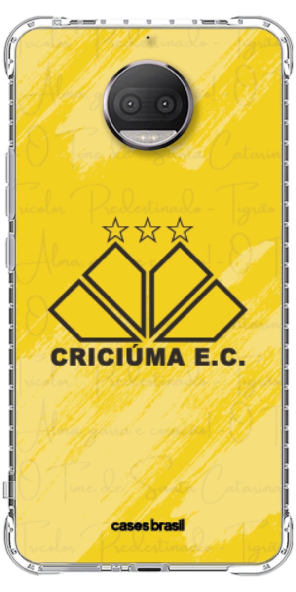 Capinha para Celular Criciúma Estampa Oficial 04