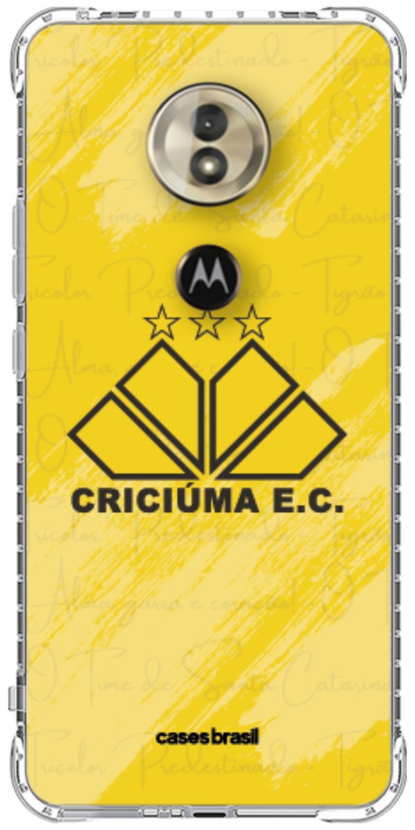 Capinha para Celular Criciúma Estampa Oficial 04
