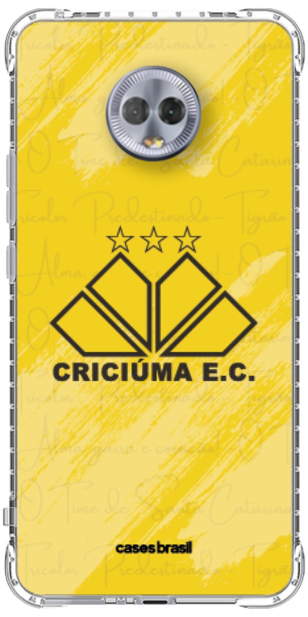 Capinha para Celular Criciúma Estampa Oficial 04