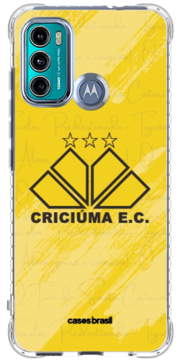 Capinha para Celular Criciúma Estampa Oficial 04