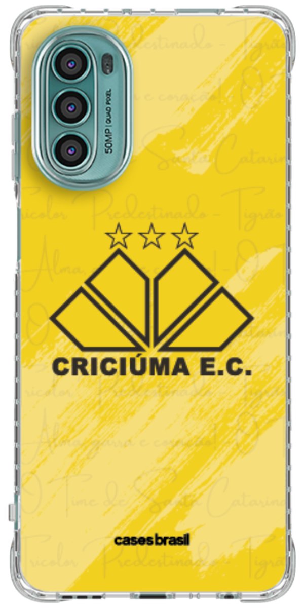 Capinha para Celular Criciúma Estampa Oficial 04