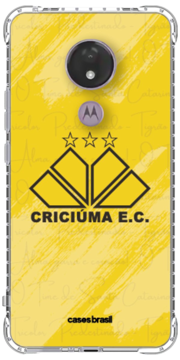 Capinha para Celular Criciúma Estampa Oficial 04