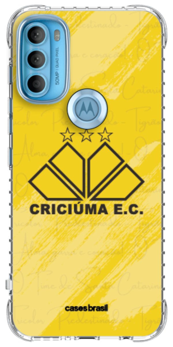 Capinha para Celular Criciúma Estampa Oficial 04