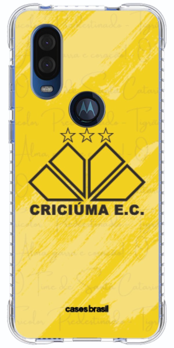Capinha para Celular Criciúma Estampa Oficial 04