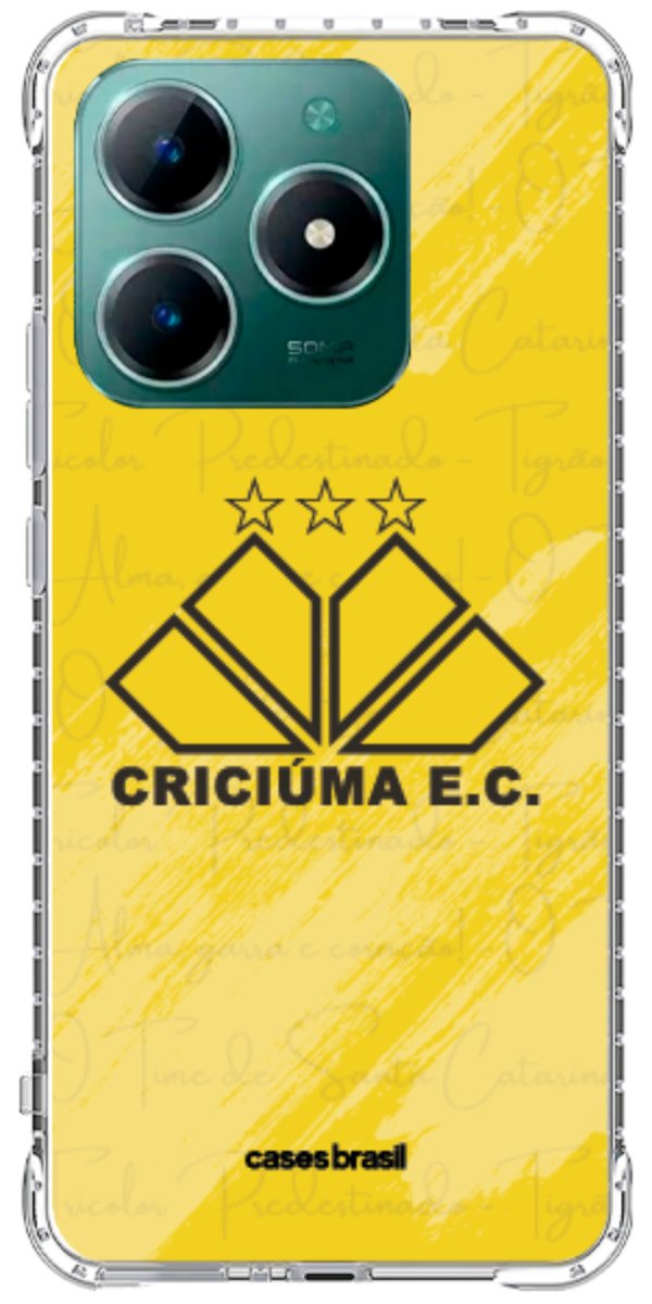 Capinha para Celular Criciúma Estampa Oficial 04
