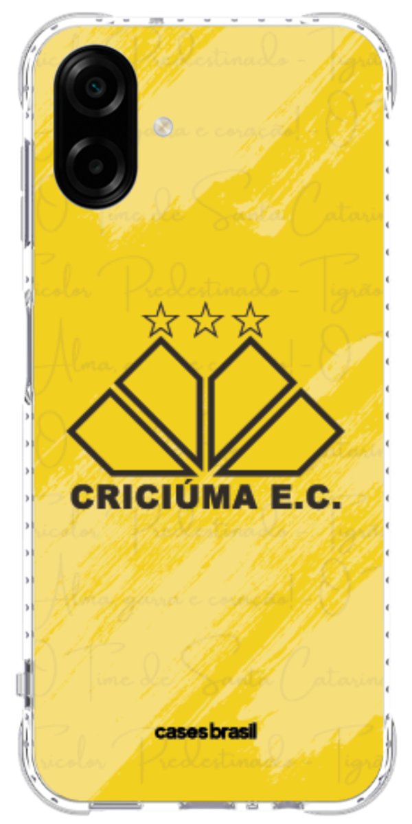 Capinha para Celular Criciúma Estampa Oficial 04