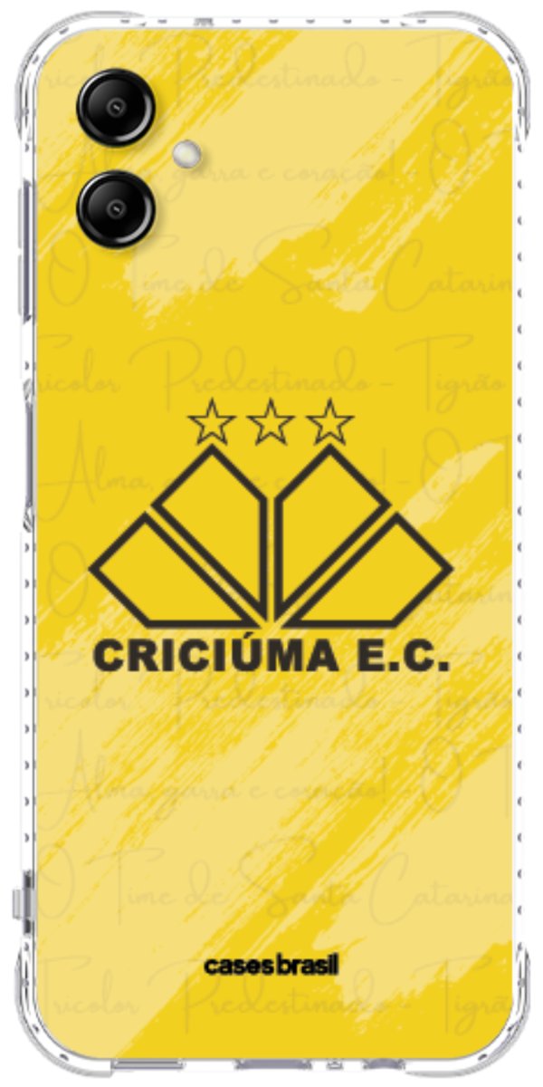 Capinha para Celular Criciúma Estampa Oficial 04