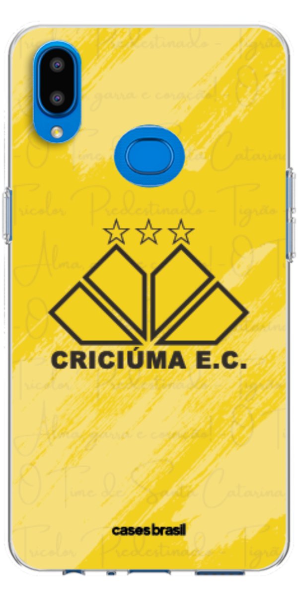 Capinha para Celular Criciúma Estampa Oficial 04