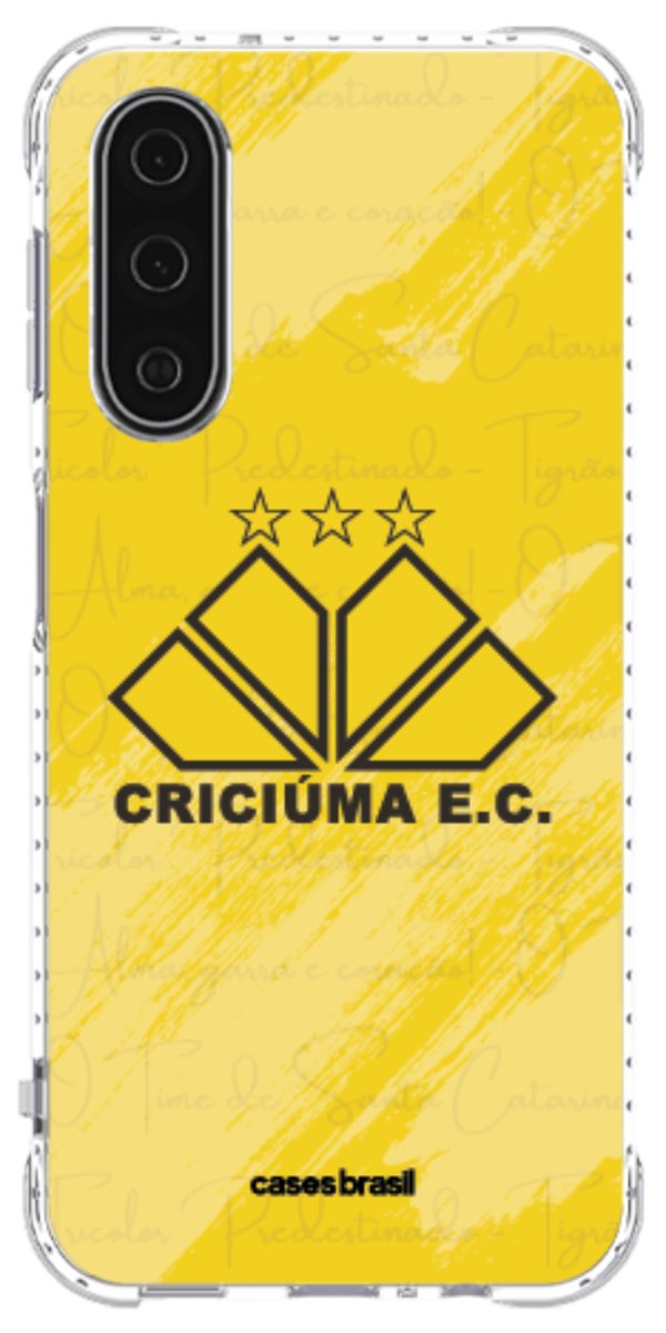 Capinha para Celular Criciúma Estampa Oficial 04